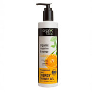 Energizujúci sprchovací gél Organic Tangerine & Mango ( Energy Shower Gel) 280 ml
