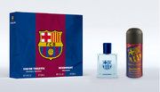 EP Line FC Barcelona  Zestaw podarunkowy, woda toaletowa 100ml + dezodorant w sprayu 150ml