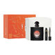 Yves Saint Laurent Opium Black Zestaw podarunkowy woda perfumowana 50ml + tusz do rzęs 2ml + bag