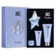 Thierry Mugler Angel Zestaw upominkowy woda perfumowana 25ml + mleczko do ciała 100ml + 30ml Żel pod prysznic + krem do ciała 10ml wielokrotnego napełniania