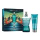 Jean Paul Gaultier Le Male Zestaw podarunkowy, woda toaletowa 125ml + żel pod prysznic 75ml (Travel set)