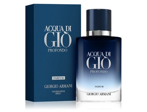 Giorgio armani acqua di gio profondo parfum parfémový extrakt, 30 ml - Armani Acqua di Giò Profondo Parfum 30 ml