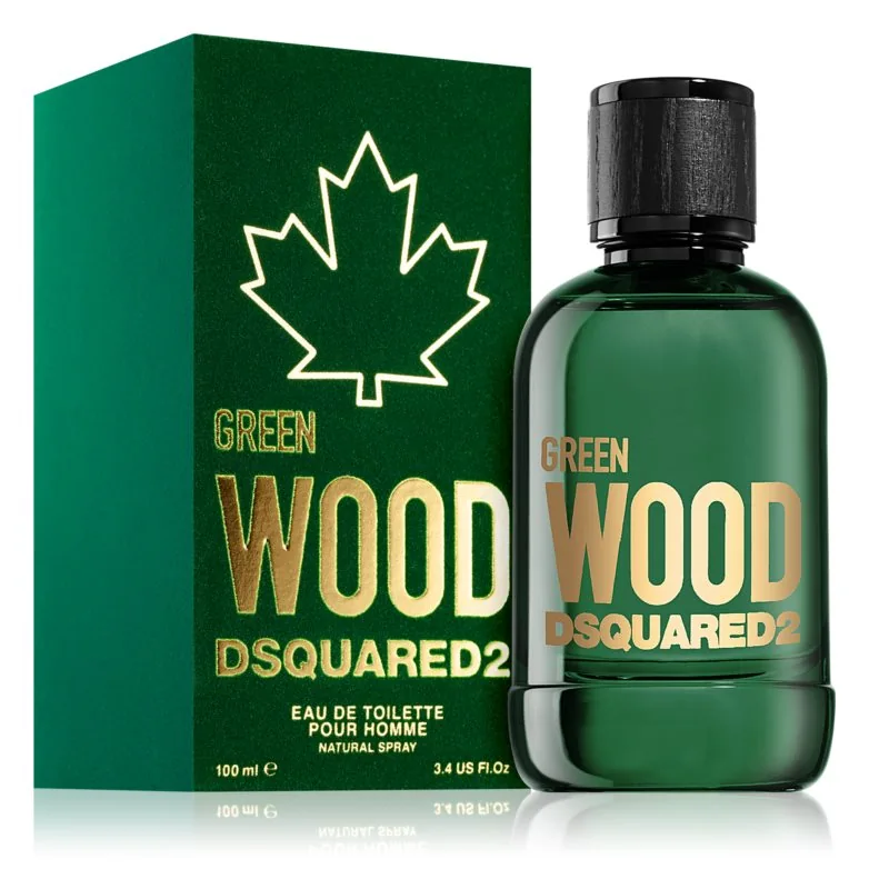 Dsquared2 Green Wood Pour Homme Woda toaletowa