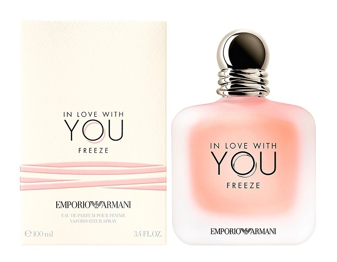 Giorgio Armani In Love With You Freeze Woda perfumowana