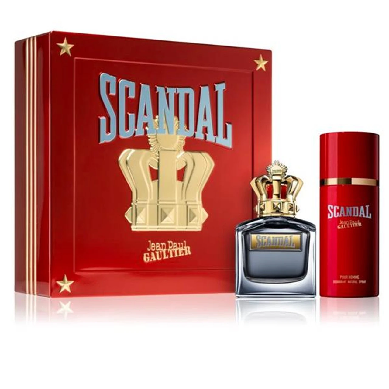 Jean Paul Gaultier Scandal Pour Homme rechargeable Zestaw upominkowy