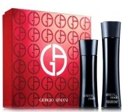 Giorgio Armani Black Code Zestaw upominkowy, woda toaletowa 75ml + żel pod prysznicl 200ml