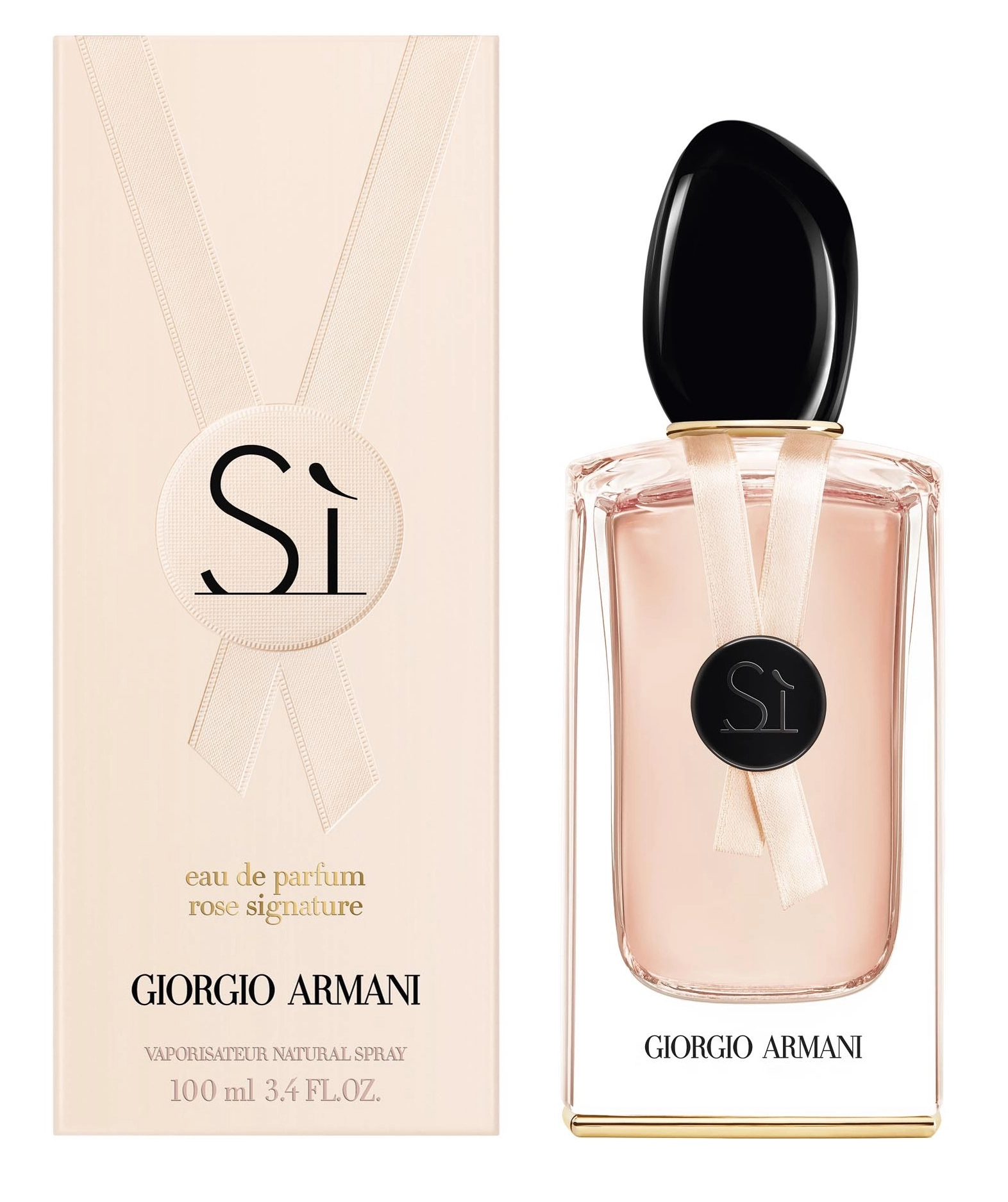 Giorgio Armani Si Rose Signature II Woda perfumowana