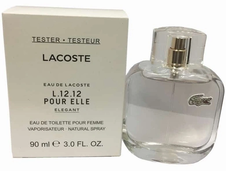 Lacoste Eau De Lacoste L.12.12 Pour Elle Elegant Woda toaletowa – Tester