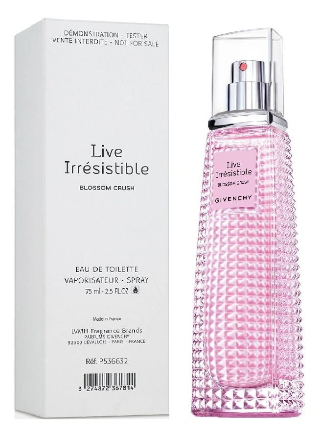 Givenchy Live Irresistible Blossom Crush Woda toaletowa – Tester