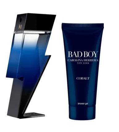 Carolina Herrera Bad Boy Cobalt Zestaw podarunkowy