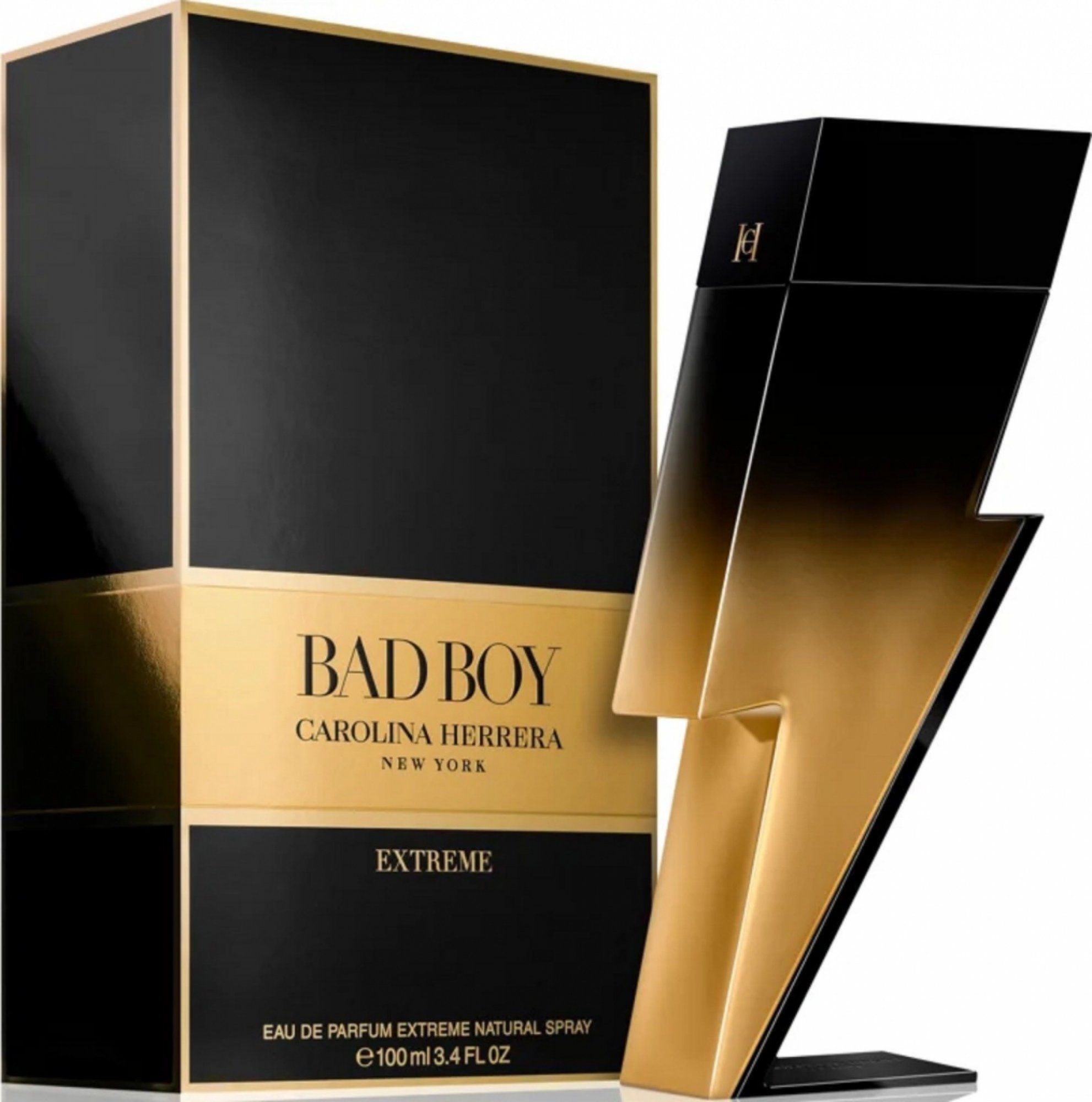 Carolina Herrera Bad Boy Extreme Woda perfumowana