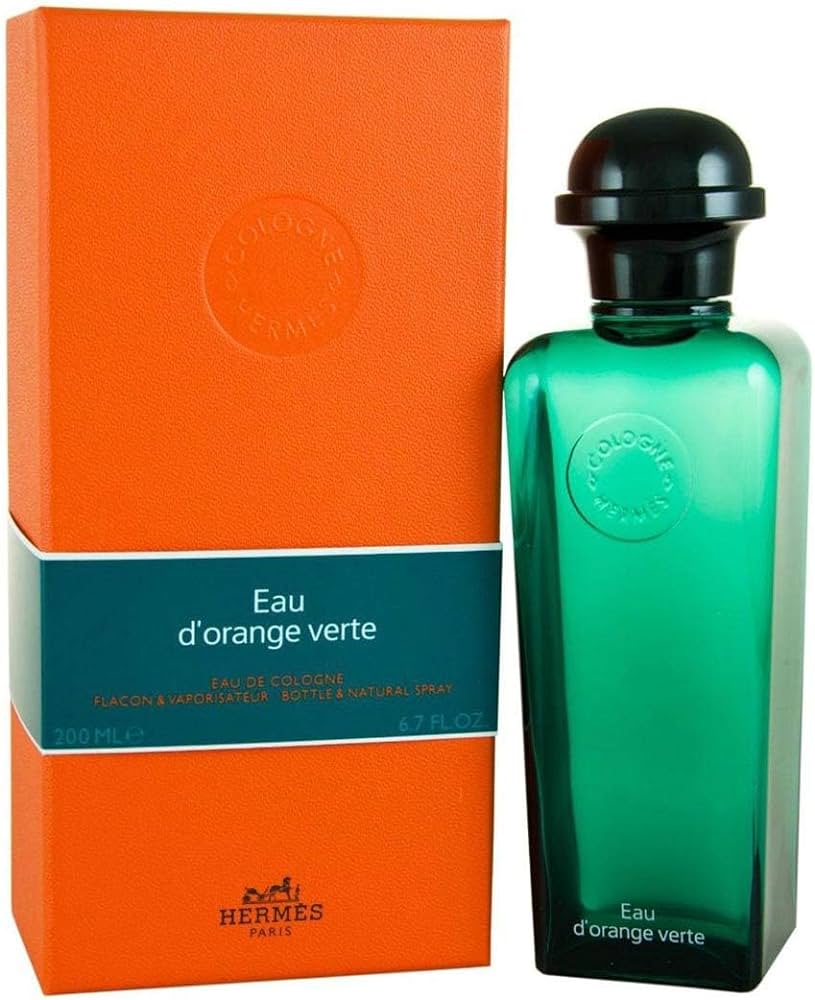 Hermes Concentre d'Orange Verte Woda toaletowa