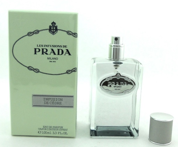 Prada Infusion D´Iris Cedre Woda perfumowana