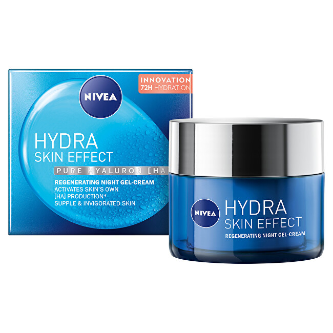 Hydra Skin Effect Regeneracja Noc Noc nawilżającego (regenerującego się kremu żelowego) 50 ml