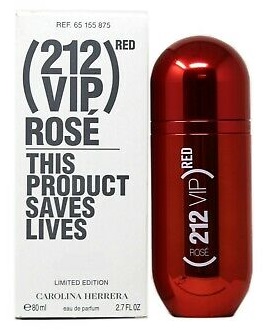 Carolina Herrera 212 VIP Rosé Red Woda perfumowana - Tester