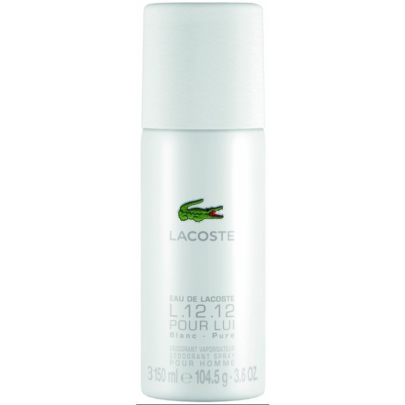 Lacoste Eau de Lacoste L.12.12 Blanc Dezodorant w sztyfcie