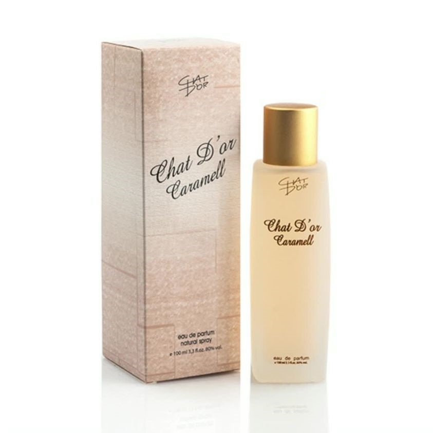 Chat D'or Caramell Woda perfumowana