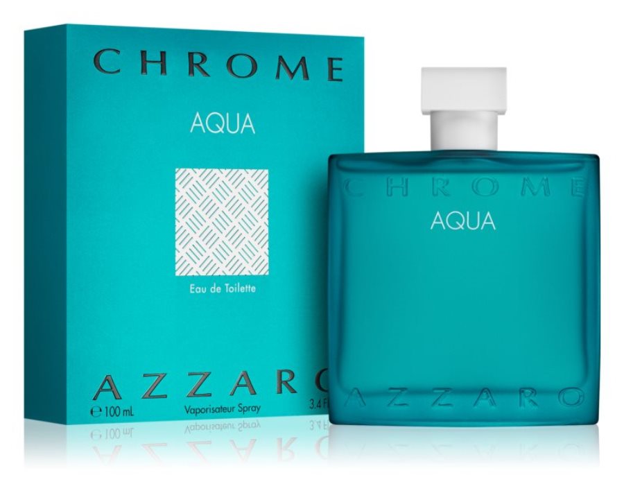 Azzaro Chrome Aqua Woda toaletowa - Tester