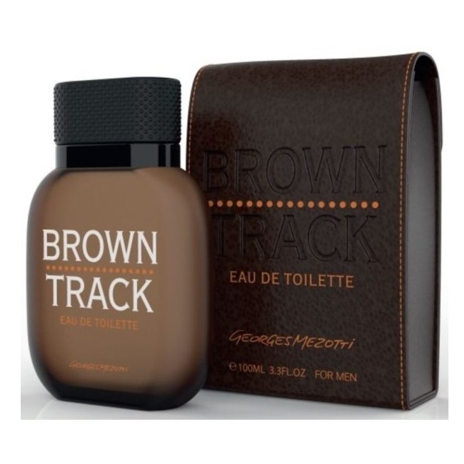 Georges Mezotti Brown Track For Men Woda toaletowa