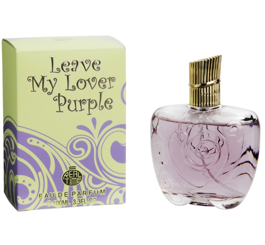 Real Time Leave My Lover Purple Woda perfumowana