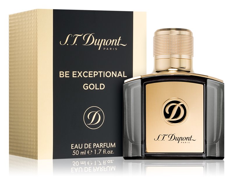 S.T. Dupont Be Exceptional Gold Woda perfumowana