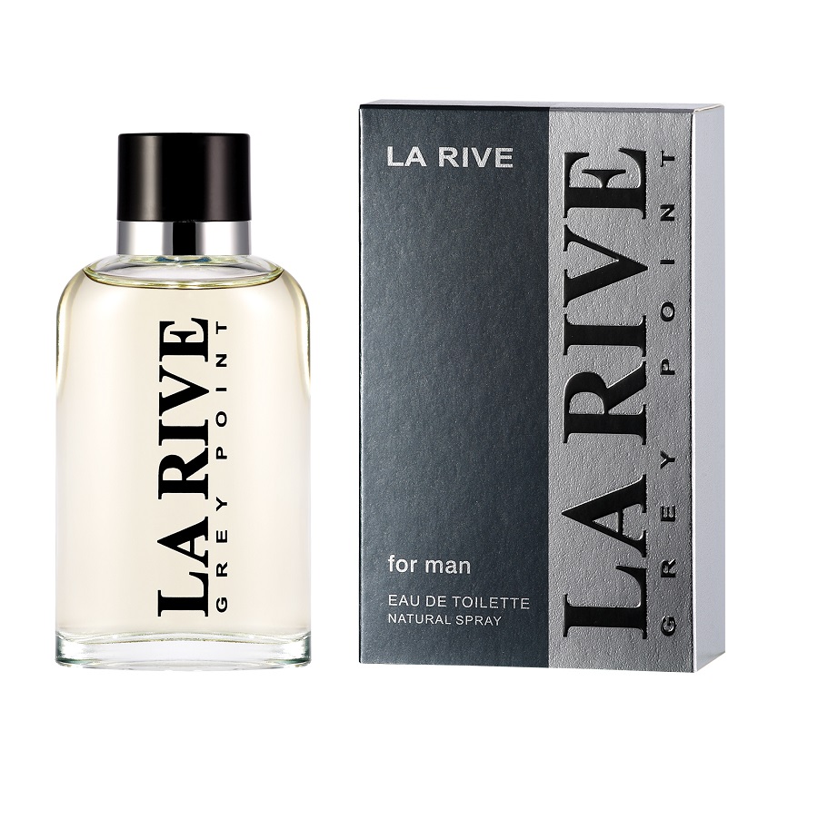 La Rive Grey Point For Man Woda toaletowa