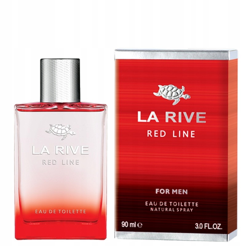 La Rive Red Line For Men Woda po goleniu