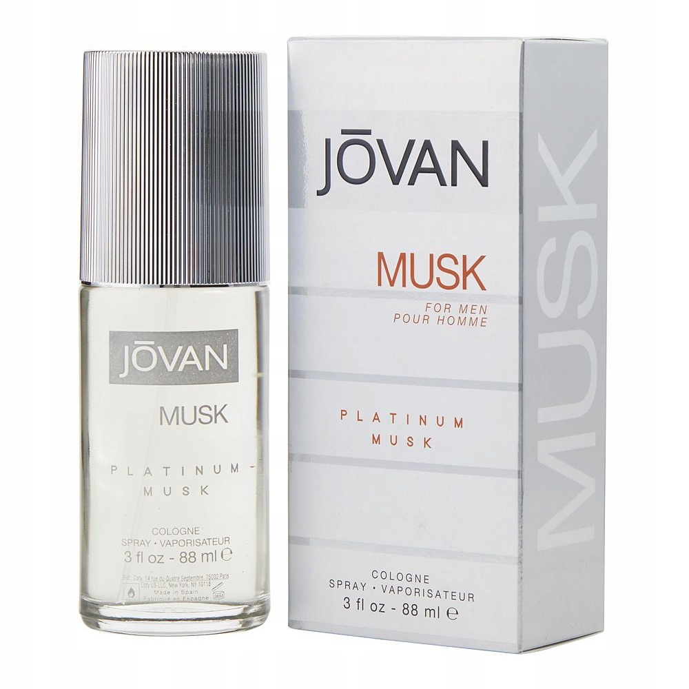 Jovan Platinum Musk For Men woda toaletowa 