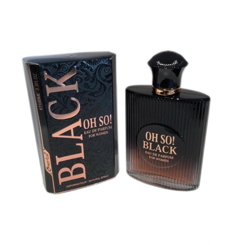 Omerta Oh So Black For Women Woda perfumowana