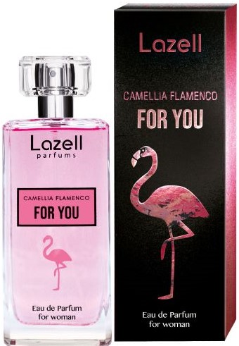 Lazell Camellia Flamenco For You Women Woda perfumowana