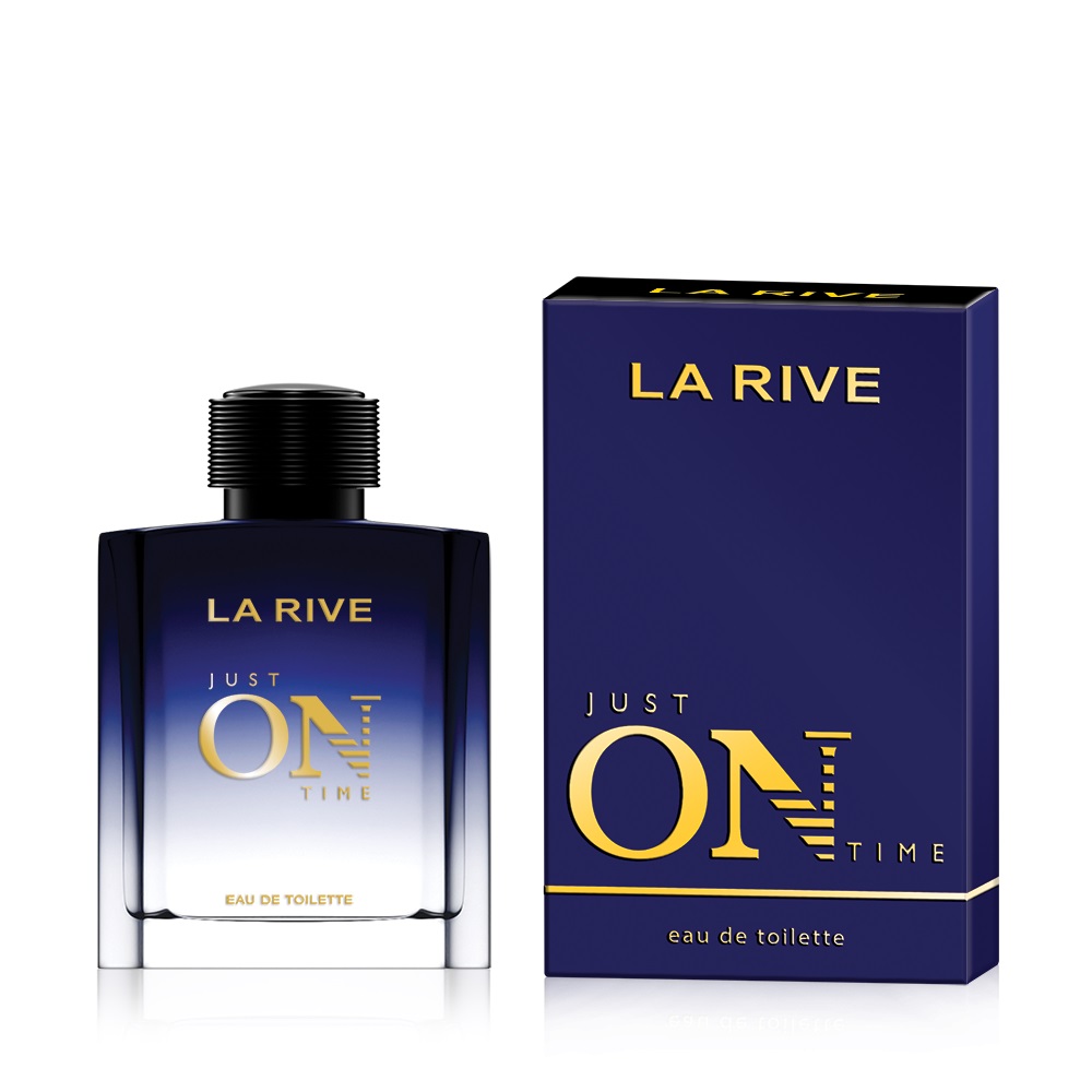 La Rive Just On Time For Man Woda toaletowa