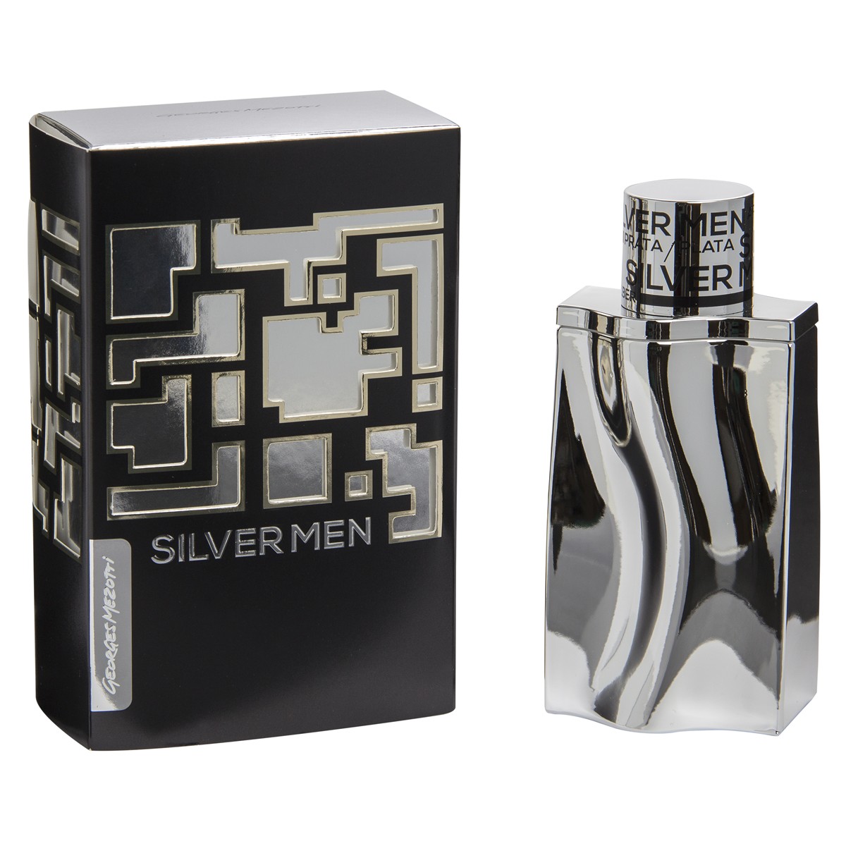 Georges Mezotti Silver Men Woda toaletowa