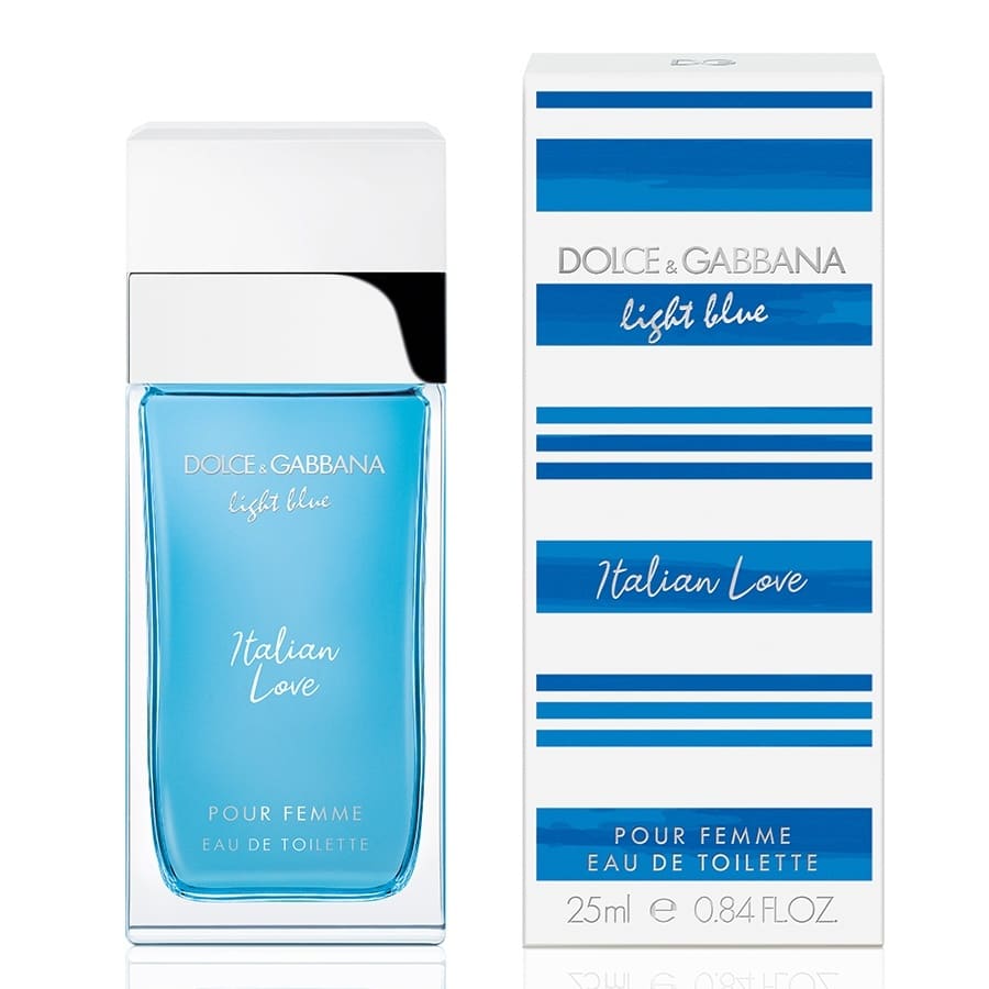 Dolce&Gabbana Light Blue Italian Love pour Femme Woda toaletowa