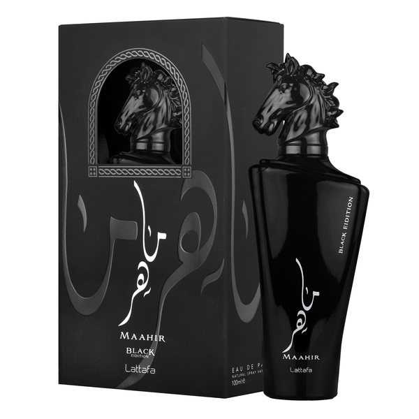 Lattafa Maahir Black Edition Woda perfumowana