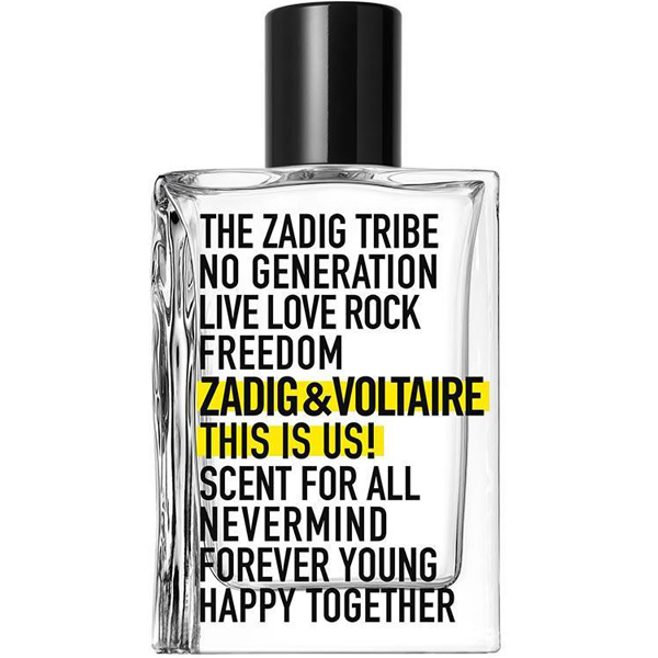 Zadig & Voltaire This Is Us! Woda toaletowa – Tester