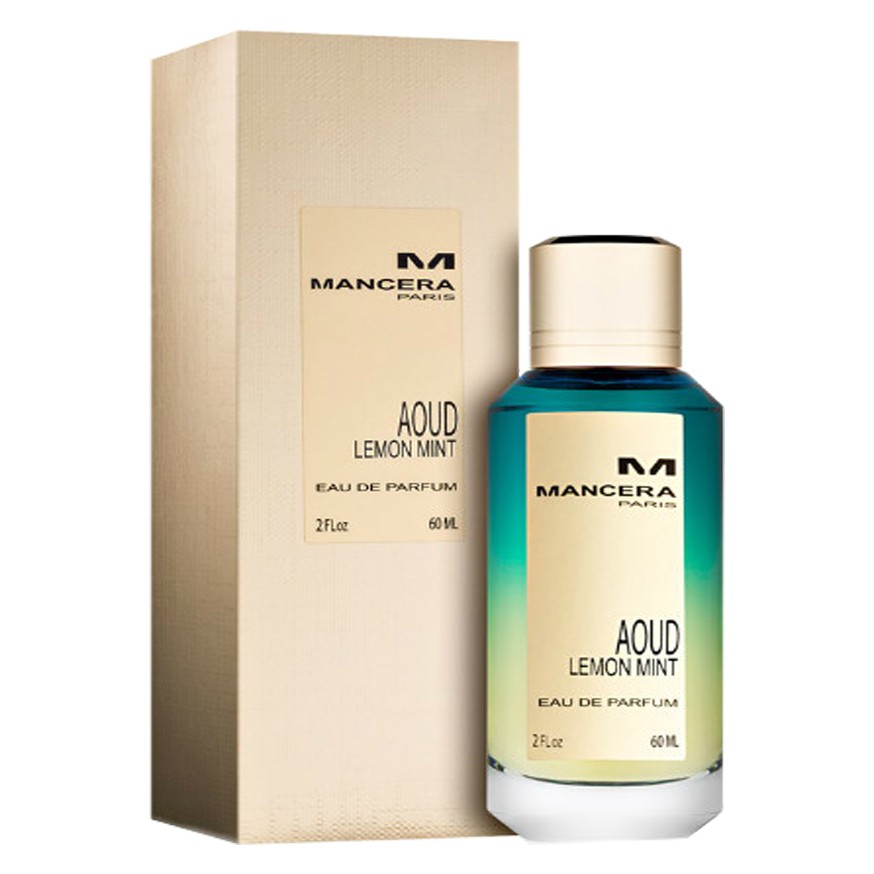 Mancera Aoud Lemon Mint Woda perfumowana