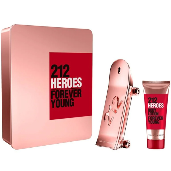 Carolina Herrera 212 Heroes for Her Zestaw upominkowy