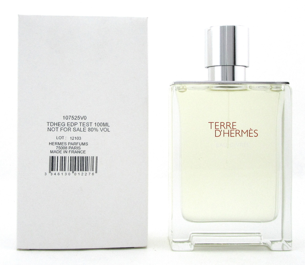 Hermes Terre D'Hermes Eau Givree Woda perfumowana - Tester