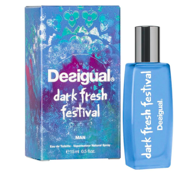 Desigual Dark Fresh Festival Woda toaletowa