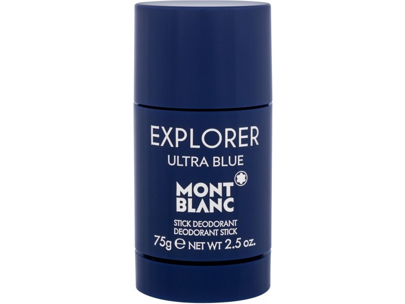 Mont Blanc Explorer Ultra Blue Dezodorant w sztyfcie