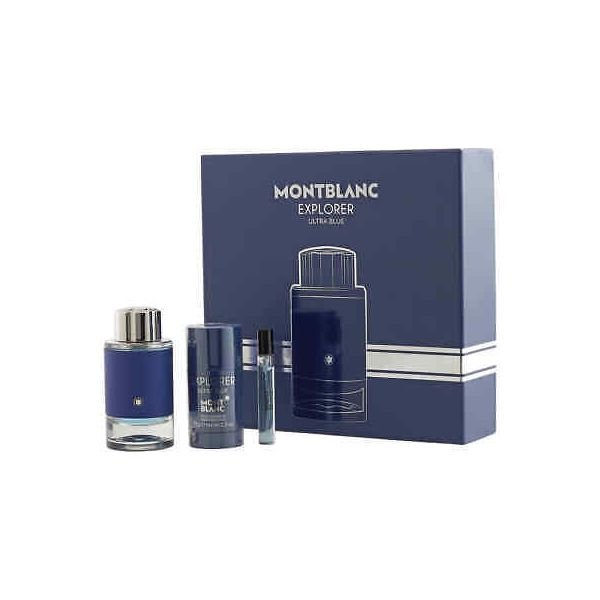 Mont Blanc Explorer Ultra Blue Zestaw upominkowy