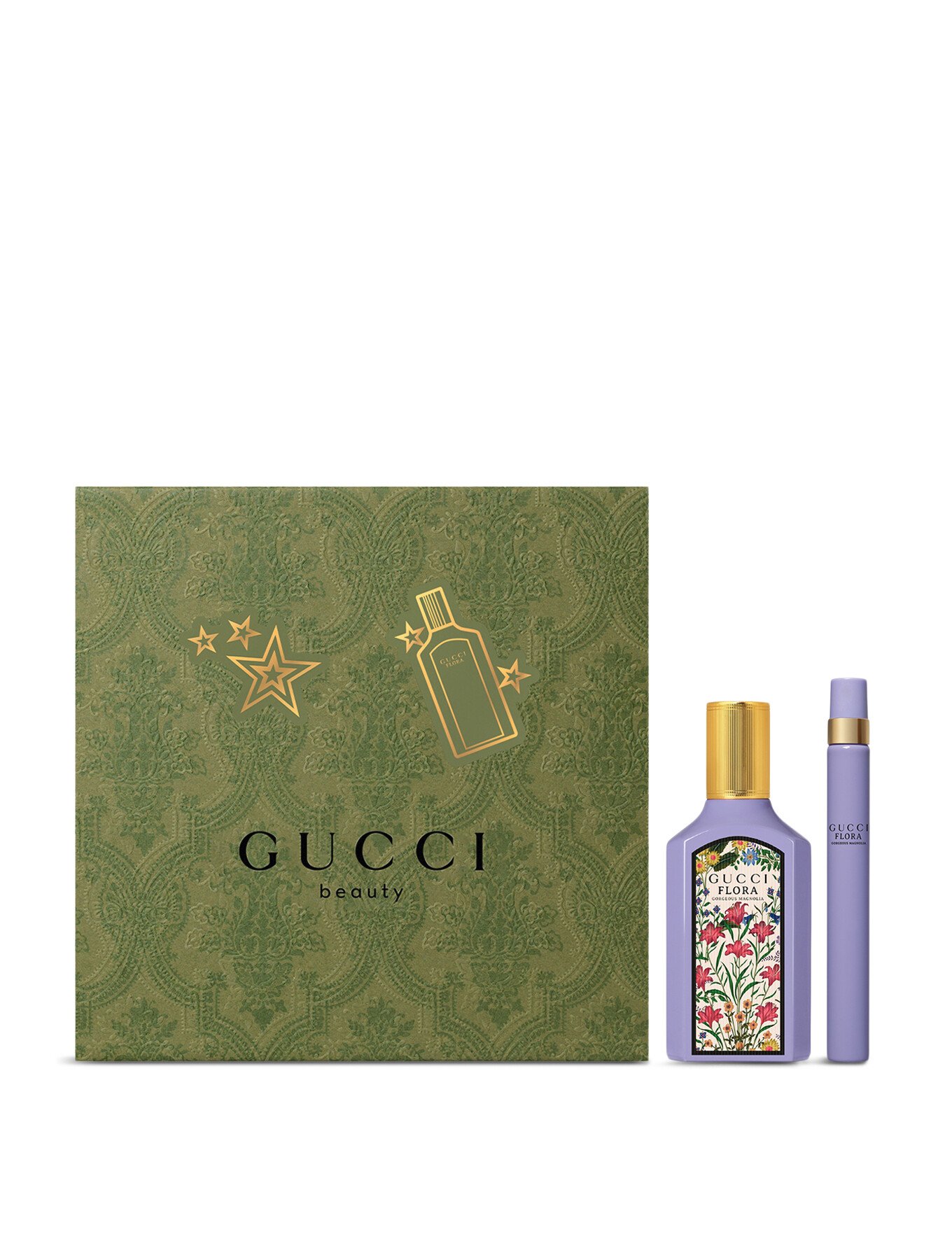 Gucci Flora Gorgeous Magnolia Zestaw upominkowy