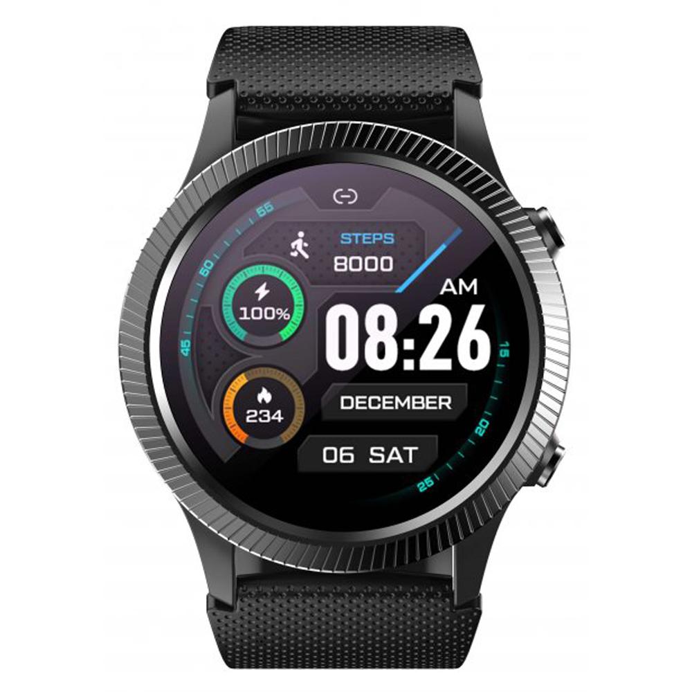 Carneo Athlete Smart hodinky GPS Black