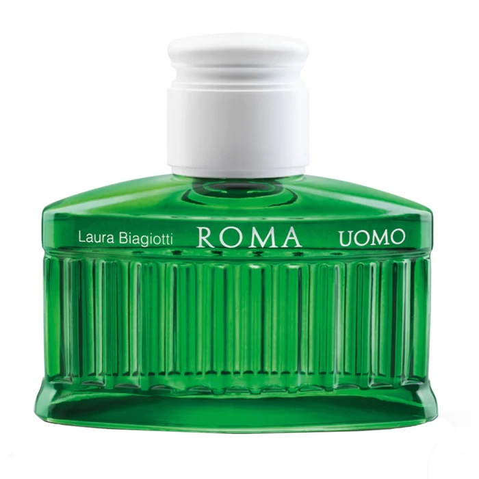 Laura Biagiotti Roma Uomo Green Swing Eau de Toilette Woda toaletowa - Tester