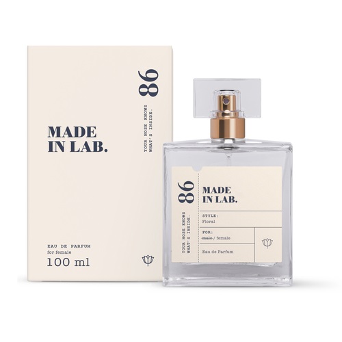 Made In Lab 86 Women Woda perfumowana