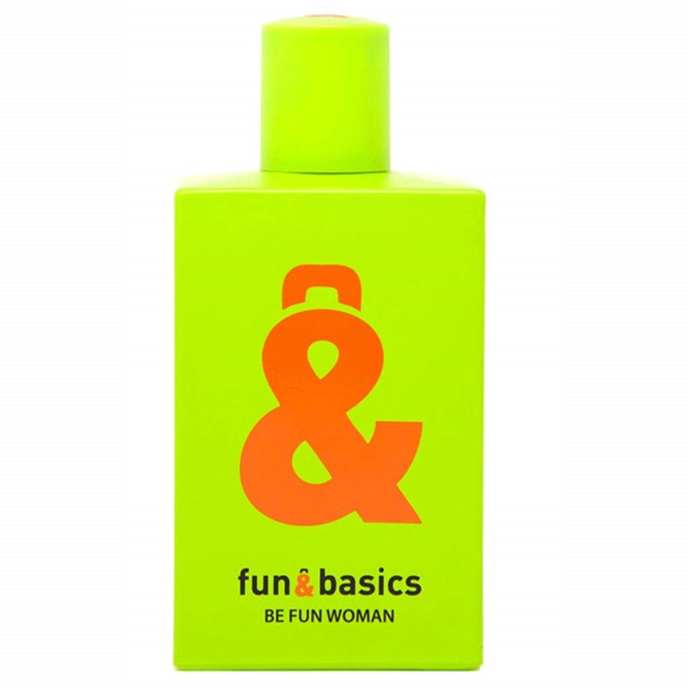 Fun & Basics Be Fun Woman Woda toaletowa