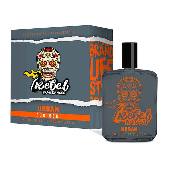 Rebel Urban For Men Woda toaletowa