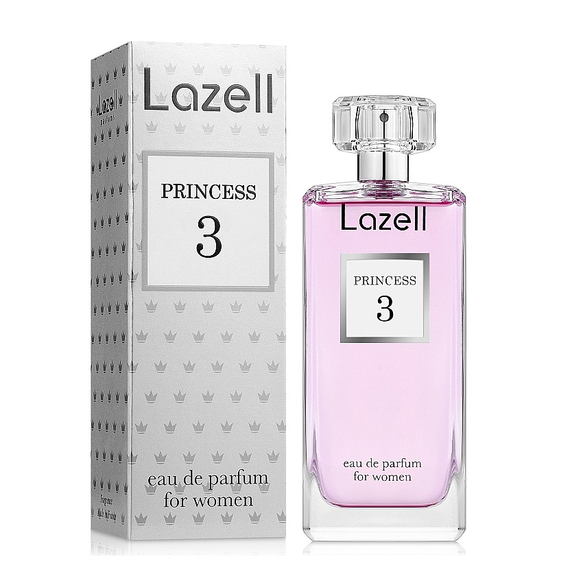 Lazell Princess 3 Women Woda perfumowana