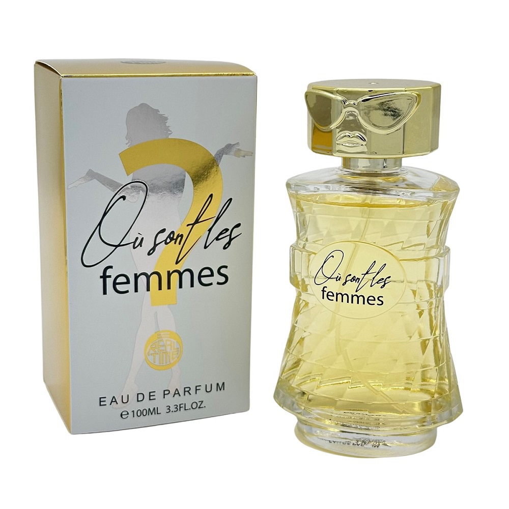 Real Time Ou Sont Les Femmes Woda perfumowana