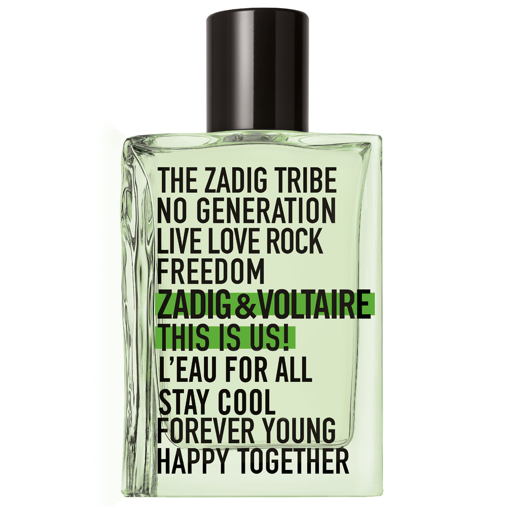 Zadig&Voltaire This is Us! L'Eau for All Woda toaletowa